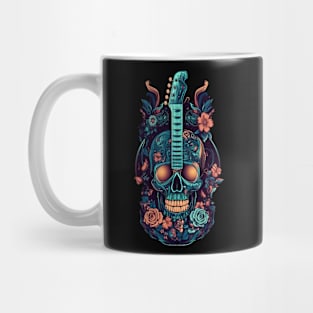 Skull Guitar Mug